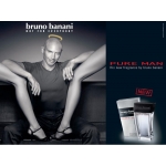 Мужская туалетная вода Bruno Banani Pure Man 50ml(test)